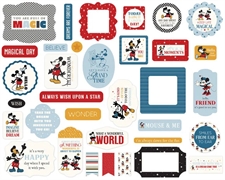 Echo Park Ephemera Pack - Mouse and Me